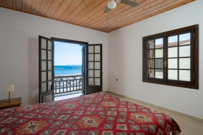 Kolymvari Kreta, Kolymvari: Direkt am Strand gelegene Residenz mit atemberaubendem Meerblick zu verkaufen Haus kaufen